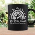 We Wear Green Kidney Disease Awareness Ckd Month Coffee Mug Gifts ideas