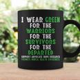 I Wear Green For The Warriors Mental Health Awareness Month Coffee Mug Gifts ideas