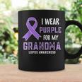 I Wear Purple For My Grandma Lupus Awareness Coffee Mug Gifts ideas
