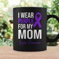 I Wear Purple For My Mom Lupus Warrior Lupus Coffee Mug Gifts ideas