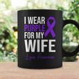 I Wear Purple For My Wife Lupus Warrior Lupus Coffee Mug Gifts ideas