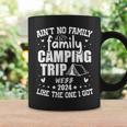 Webb Family Name Reunion Camping Trip 2024 Matching Coffee Mug Gifts ideas