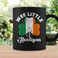Wee Little Hooligans Irish Clovers Shamrocks Vintage Coffee Mug Gifts ideas