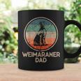 Weimaraner Dog Vintage Weimaraner Dad Coffee Mug Gifts ideas