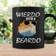Weirdo With A Beardo Bearded Dragon Beardie Lover Coffee Mug Gifts ideas