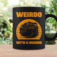 Weirdo With A Beardo Sunset Silhouette Style Coffee Mug Gifts ideas