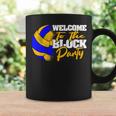 Welcome To The Block Party Volleyball Coffee Mug Gifts ideas