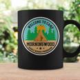 Welcome To Camp Morning Wood Artisan Sawdust Woodworking Coffee Mug Gifts ideas