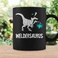 Welder Dinosaurs Mig Welding Dino Sl Worker T-Rex Coffee Mug Gifts ideas