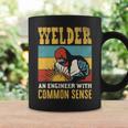 Welder An Engineer Welding Vintage Weld Welders Coffee Mug Gifts ideas