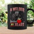 Welder Wife A Welder Melted My Heart Welder Girlfriend Coffee Mug Gifts ideas