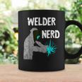 Welding Nerd Welder Helmet Weld Metal Workers Slworkers Coffee Mug Gifts ideas