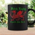 Welsh Dragon Rugby Coffee Mug Gifts ideas