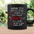 Wenn Ich Sprechen Könnte Würde Ich Sagen Mama Ich Liebe Dich Tassen Geschenkideen