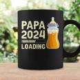 'Werdender Papa Zututkunft Papa Papa 2024 Loading' Tassen Geschenkideen