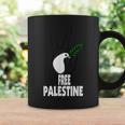 West Bank Middle East Peace Dove Olive Branch Free Palestine Coffee Mug Gifts ideas