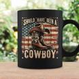 Western Cowboy Hat Boots I Should Have Been A Cowboy Coffee Mug Gifts ideas