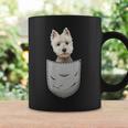 Westie Highland Terrier Pocket For Dog Owner Tassen Geschenkideen