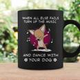 When All Else Fails Turn Up The Music And Dance Chihuahua Coffee Mug Gifts ideas