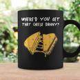 Where'd Ya Get That Cheese Danny Shane Gillis Grilled Cheese Coffee Mug Gifts ideas