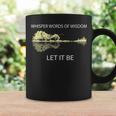 Whisper Words Of Wisdom Let It Be Guitar Lake Shadow Coffee Mug Gifts ideas