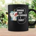 And Why Should I Care Sarcastic Unicorn Lover Coffee Mug Gifts ideas