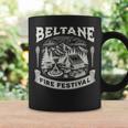 Wiccan Beltane Camping Outdoor Festival Wheel Of The Year Coffee Mug Gifts ideas