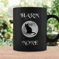 Wiccan Moon Cat Harm None Coffee Mug Gifts ideas