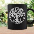 Wiccan Nature Witch Tree Pentacle Coffee Mug Gifts ideas