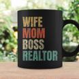 Wife Mom Boss Realtor Happy Mama Mommy Grandma Coffee Mug Gifts ideas
