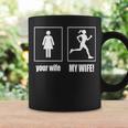 My Wife Is A Runner Coffee Mug Gifts ideas