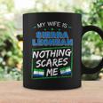 My Wife Is Sierra Leonean Sierra Leone Heritage Roots Flag Coffee Mug Gifts ideas