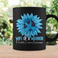Wife Of A Warrior Prostate Cancer Awareness Coffee Mug Gifts ideas