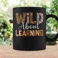 Wild About Learning Back To School Students Teachers Novelty Coffee Mug Gifts ideas