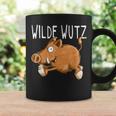 Wilde Pig I Keiler Wild Boar Wildsau Fun Tassen Geschenkideen