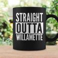 Willamette Straight Outta College University Alumni Coffee Mug Gifts ideas