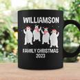 Williamson Family Name Williamson Family Christmas Coffee Mug Gifts ideas