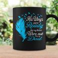 His Wings Were Ready But My Heart Were Not Love My Dad Coffee Mug Gifts ideas