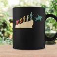 Wingsuit Flying Parachutist Parachuting Skydiver Evolution Coffee Mug Gifts ideas