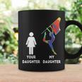 Winter Guard Color Guard Mom Your Daughter My Daughter Coffee Mug Gifts ideas