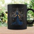 Winter Solstice Van Gogh Style Fashion 2 Coffee Mug Gifts ideas