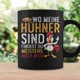 Wo Meine Hühner Sind Bin Auch Ich Iges Hennen Tassen Geschenkideen