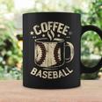 Wochenenden Kaffee Baseball Retro Baseball Mama Papa Tassen Geschenkideen