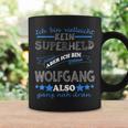 Wolfgang First Name Lettering Boys Tassen Geschenkideen