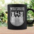 Wolfsburg Germany Deutschland Crest Arms Emblem Coffee Mug Gifts ideas