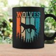 Wolves Retro Vintage Coffee Mug Gifts ideas