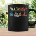 Woman Plan For Today Coffee Biker Beer Make Love Sex Coffee Mug Gifts ideas