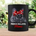 Women's French Bulldog Mum Frenchie Woman Tassen Geschenkideen