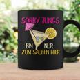 Women's Mallorca Saufen Sayings Henergeben Jga Tassen Geschenkideen