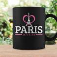 Women's Paris France Eiffel Tower Souvenir Tassen Geschenkideen